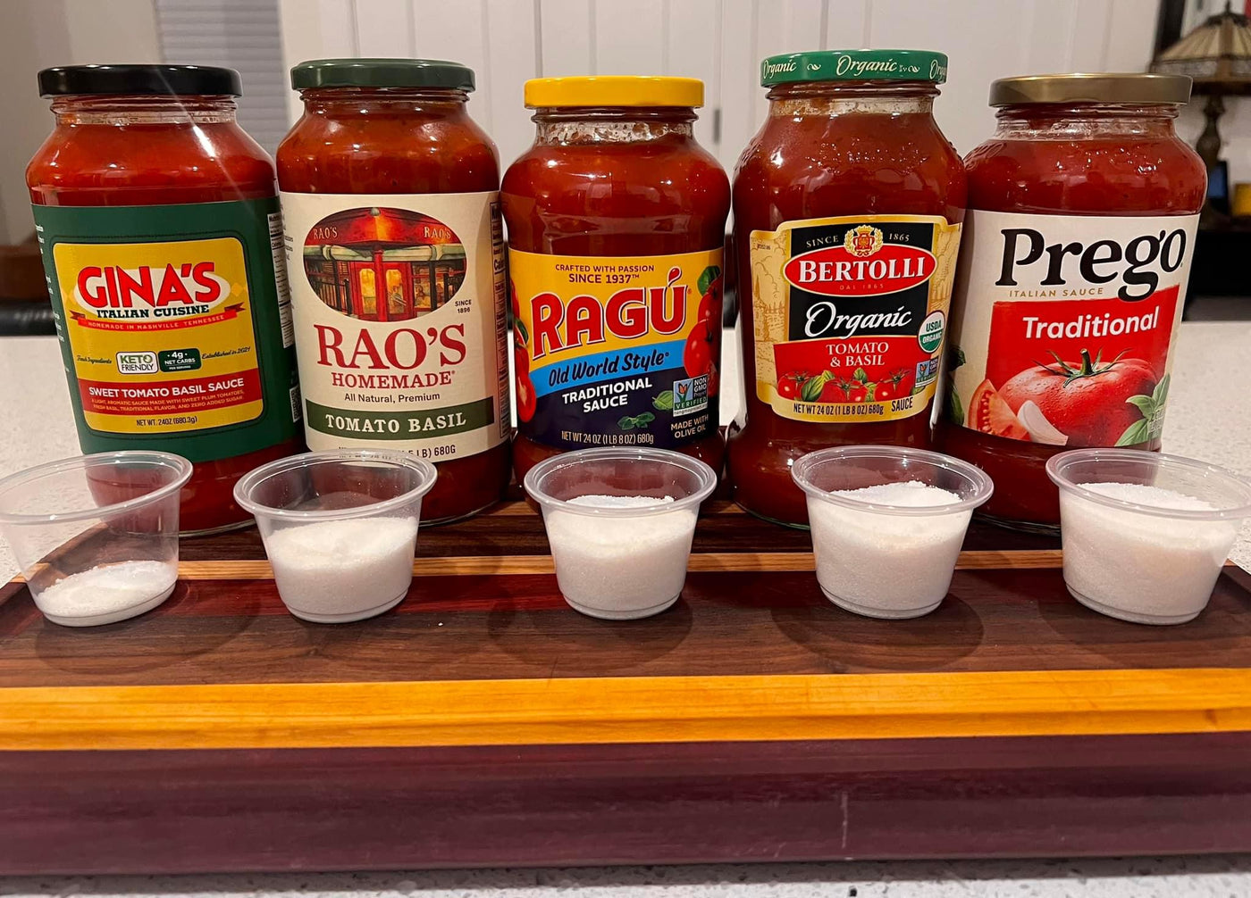 Keto-Friendly Sweet Tomato Basil Sauce