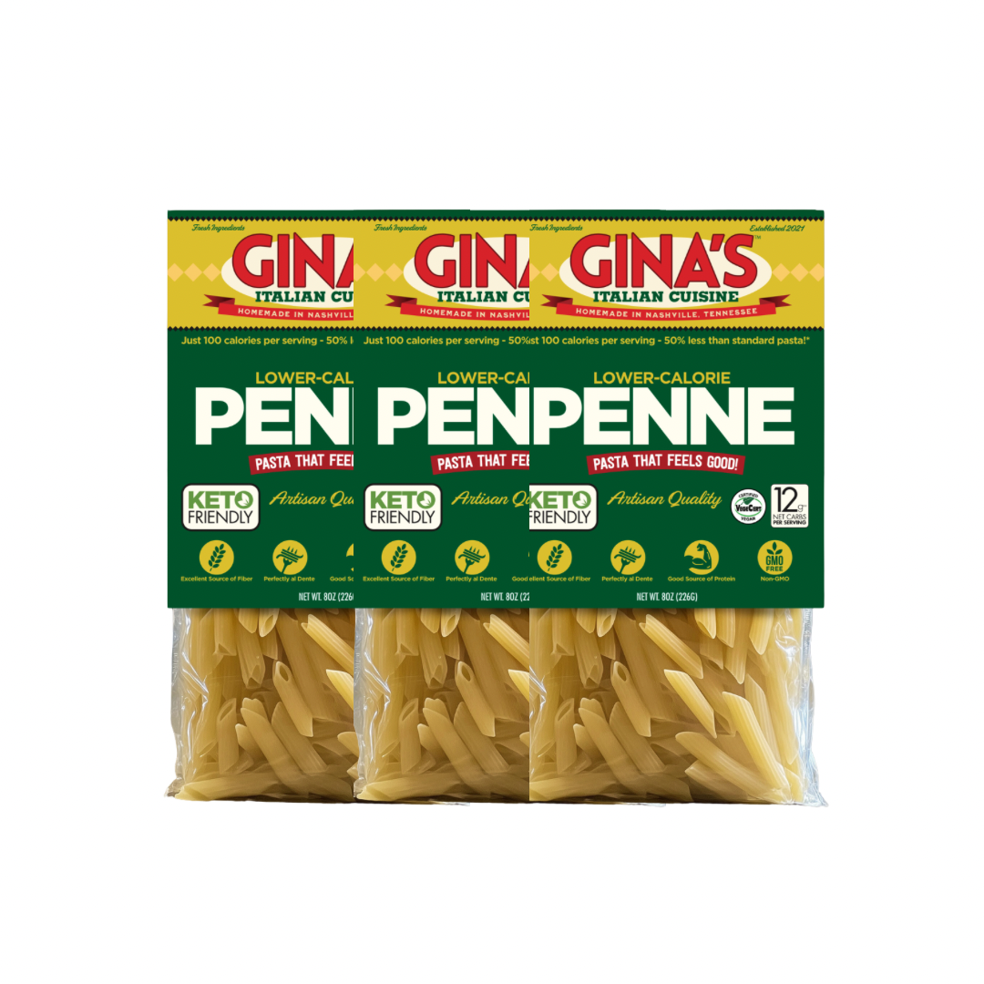 Lower Calorie/Lower-Carb Pasta (bundle of three)