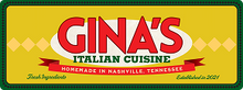 Gina’s Italian Cuisine 